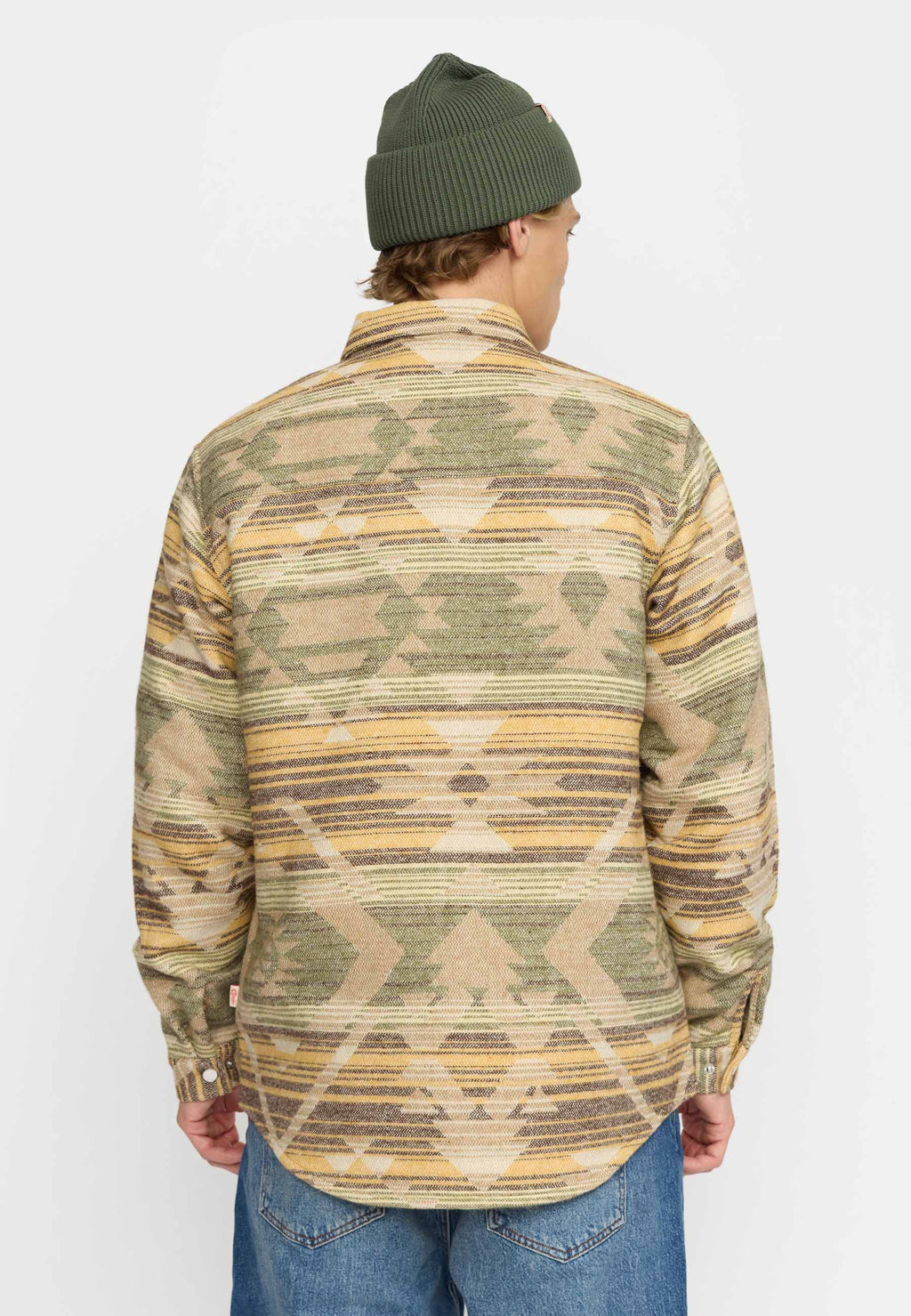 Zipped Overshirt Yellow – La surchemise lumineuse polyvalente