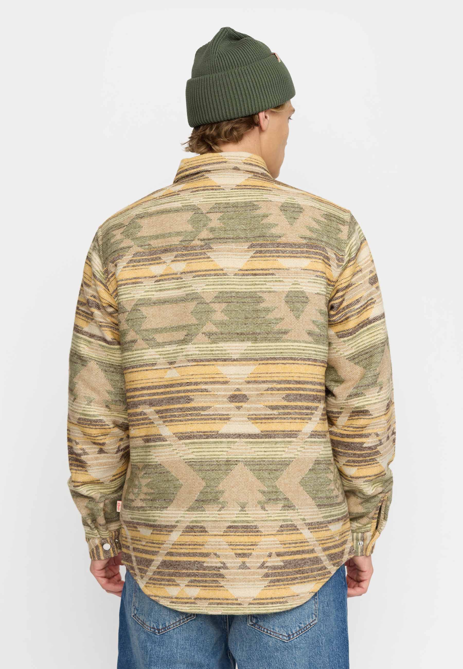 Zipped Overshirt Yellow – La surchemise lumineuse polyvalente