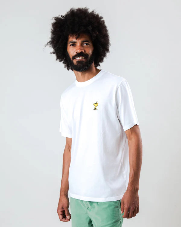 T-shirt Peanuts Sunny Woodstock - La Bonne Humeur en T-Shirt