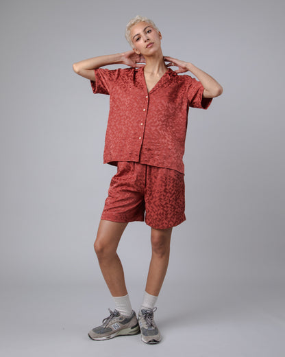 Chemisier Jacquard Aloha Blouse - Viscose