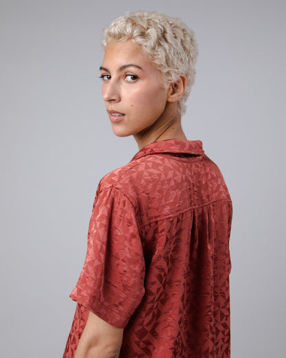 Chemisier Jacquard Aloha Blouse - Viscose