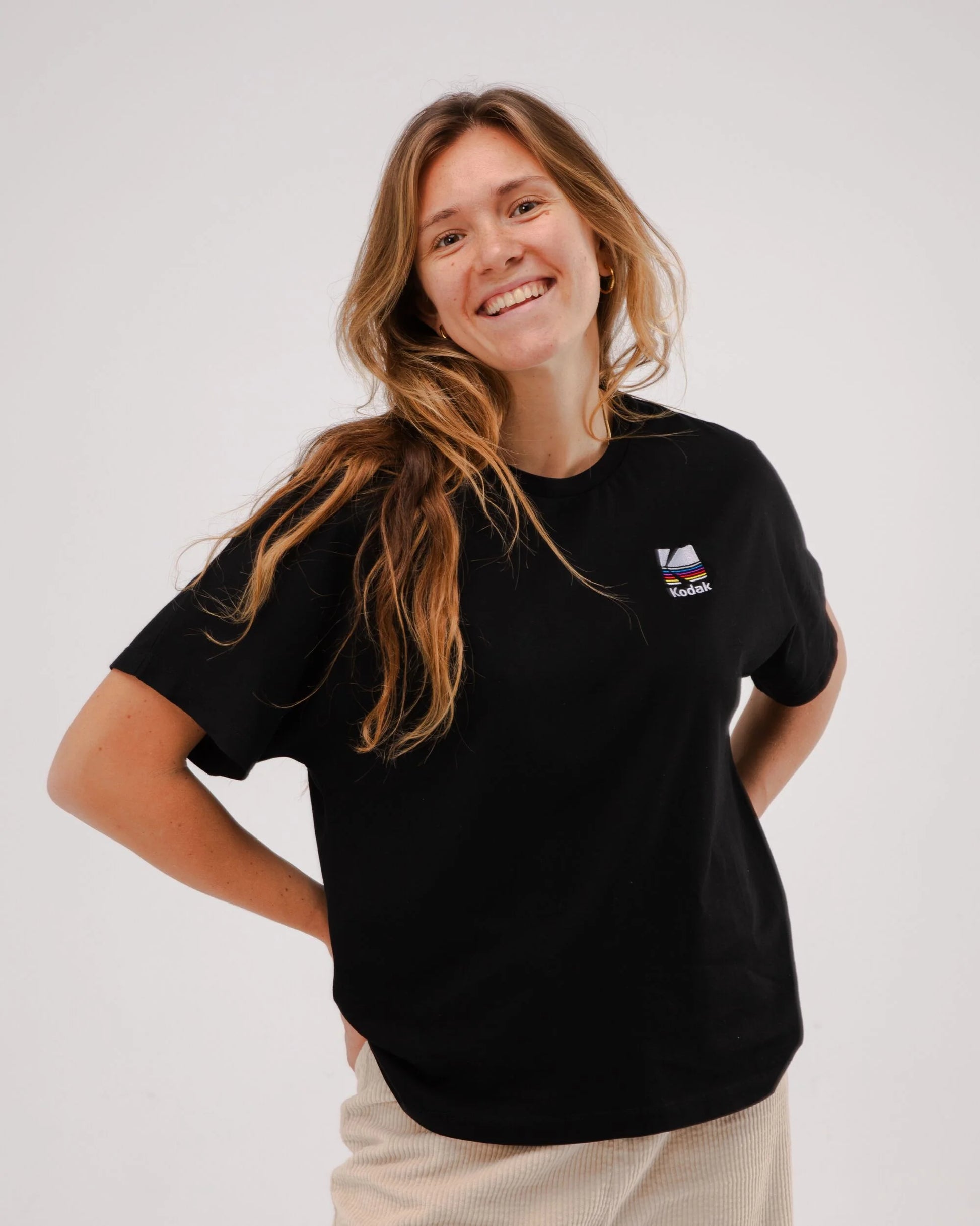 T Shirt Kodak Oversized Coton La Reserve