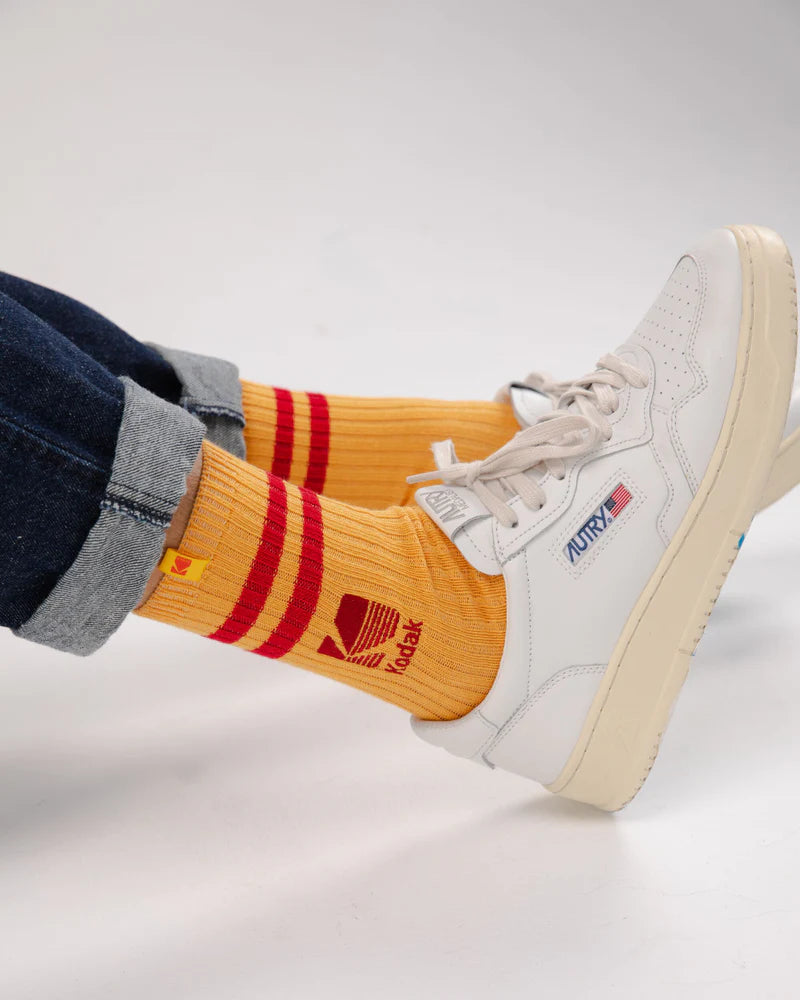 Chaussettes Kodak Ribbed - Mi-Mollet
