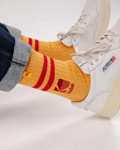 Chaussettes Kodak Ribbed - Mi-Mollet