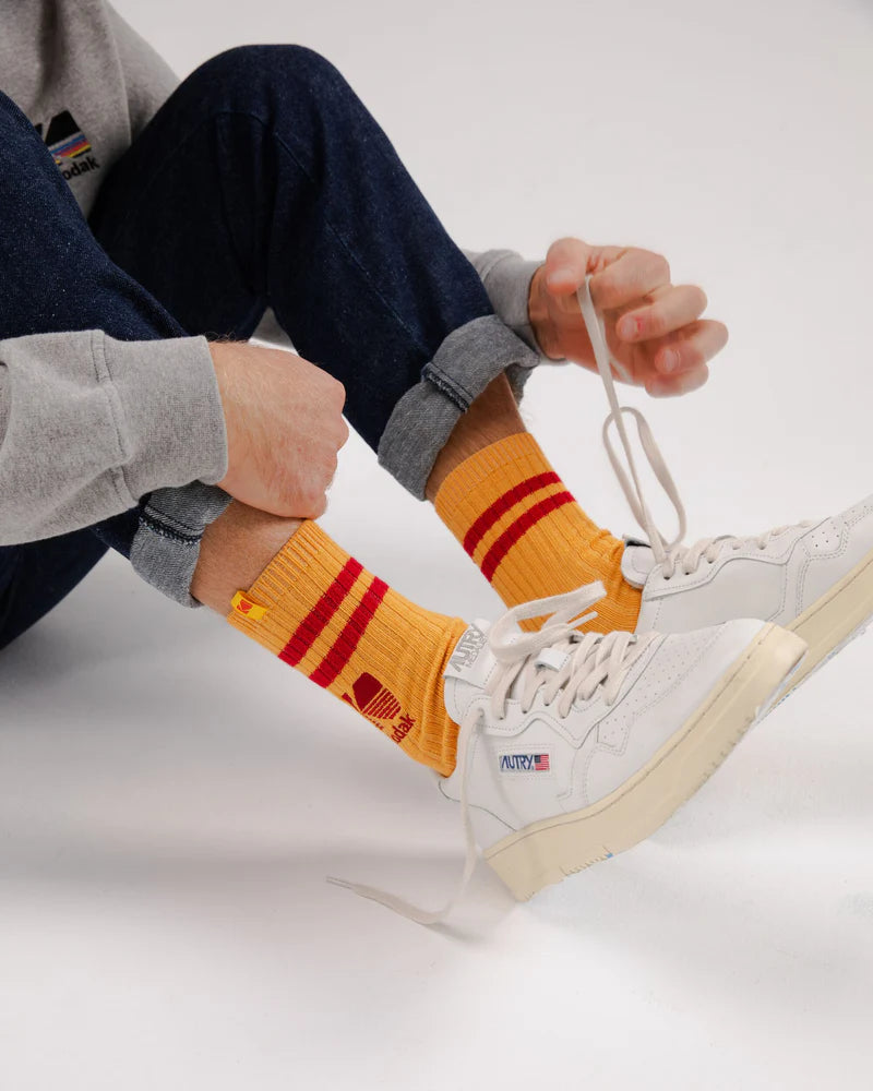 Chaussettes Kodak Ribbed - Mi-Mollet