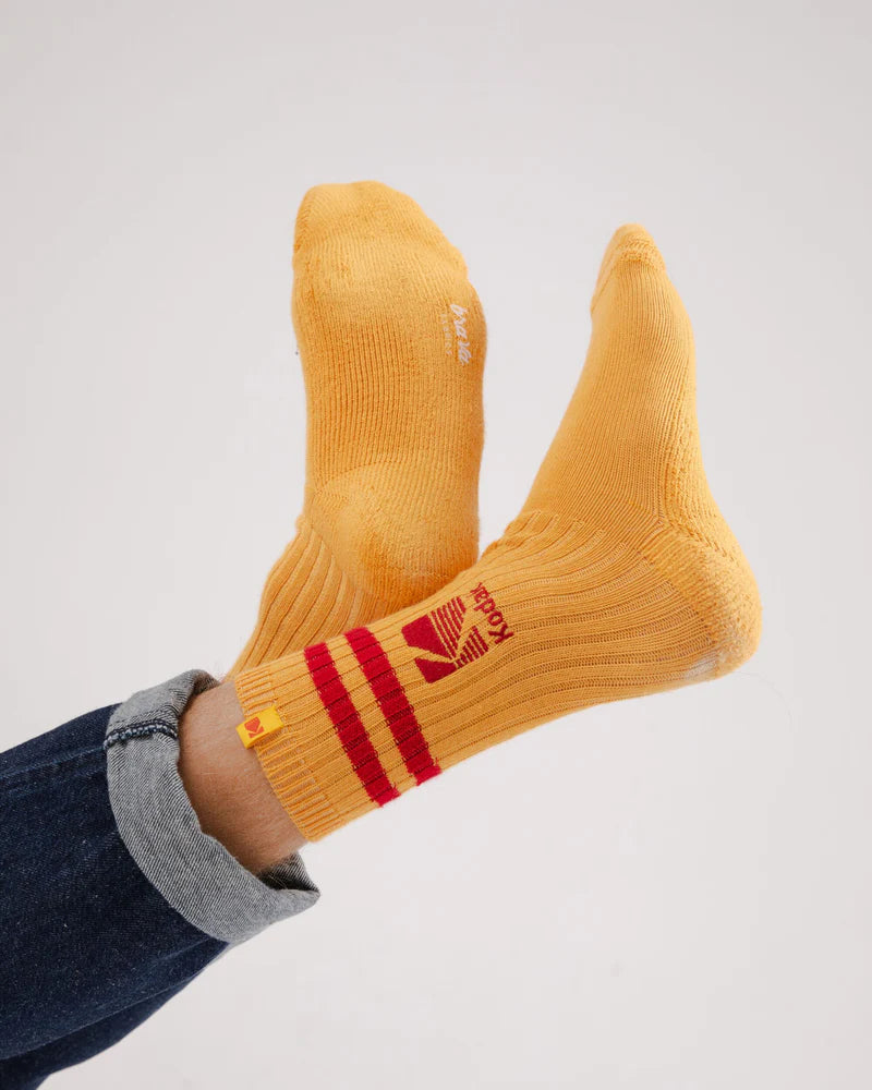 Chaussettes Kodak Ribbed - Mi-Mollet