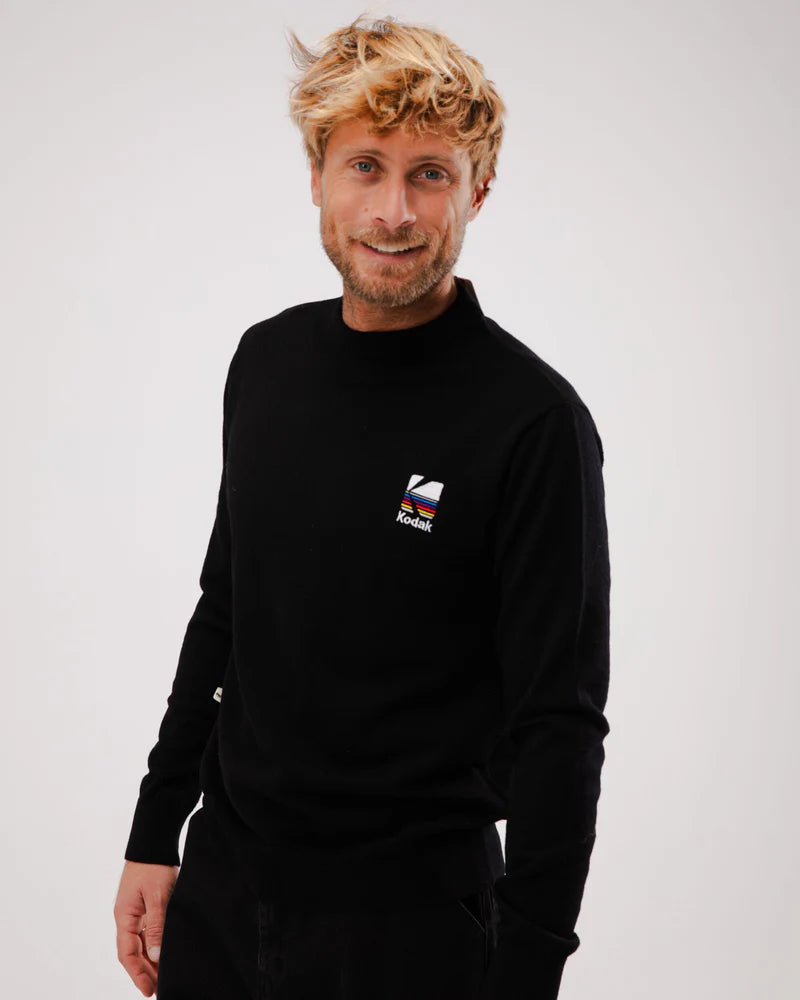 Pull Kodak en Laine – Élégance Authentique et Confort Exceptionnel