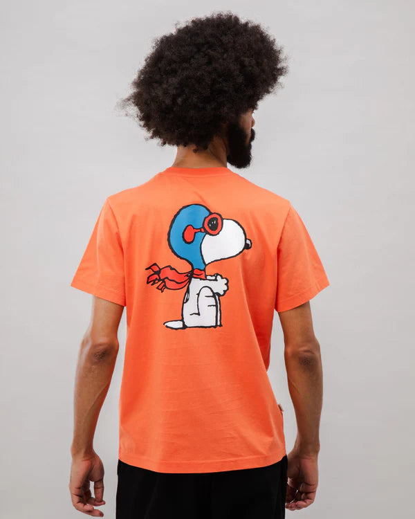 T-shirt Peanuts Flying Ace - L’Audace de Snoopy en Plein Vol