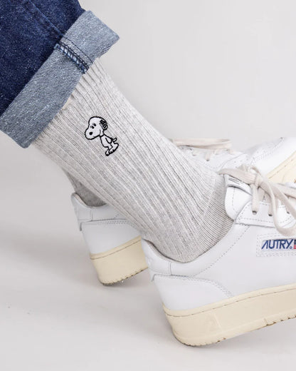 Chaussettes Peanuts Snoopy - Mi-Mollet
