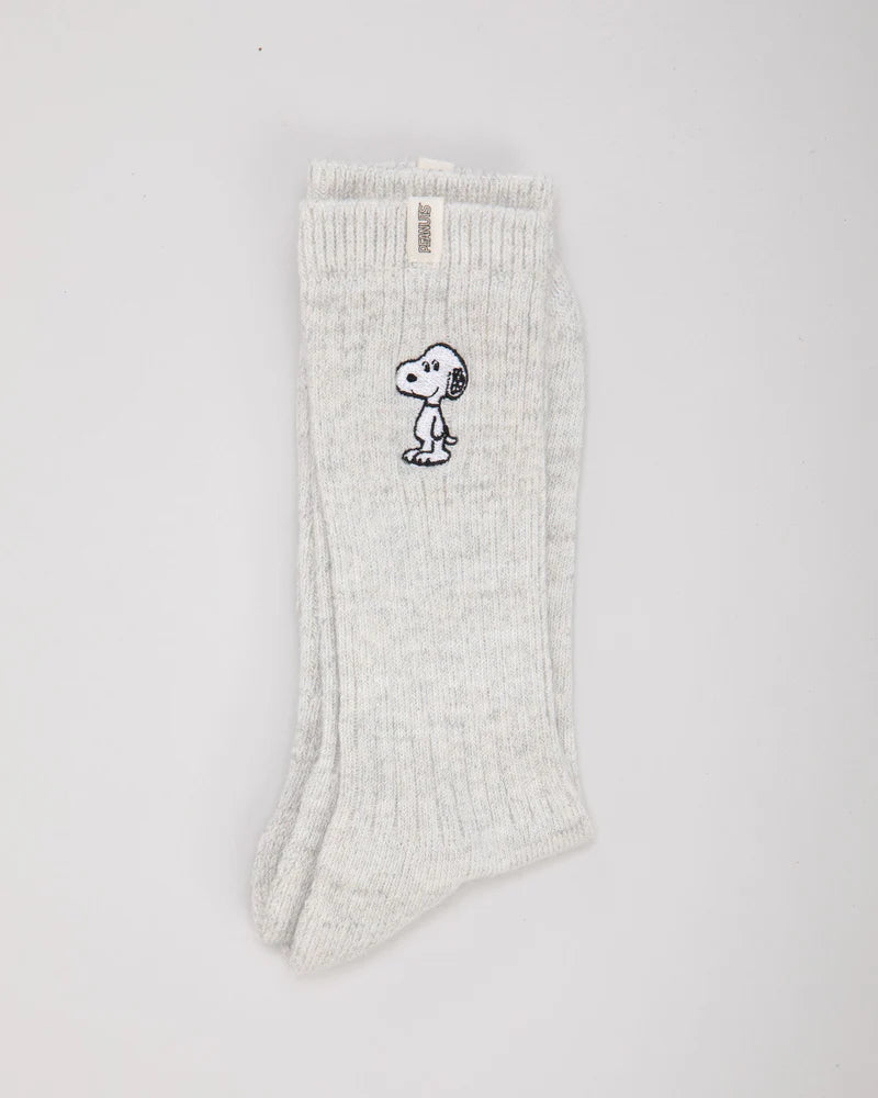 Chaussettes Peanuts Snoopy - Mi-Mollet