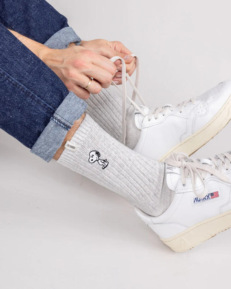 Chaussettes Peanuts Snoopy - Mi-Mollet