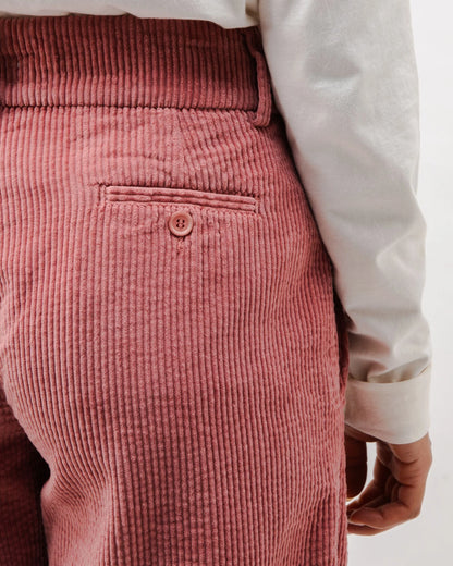 Pantalon Corduroy Pleated - Coton