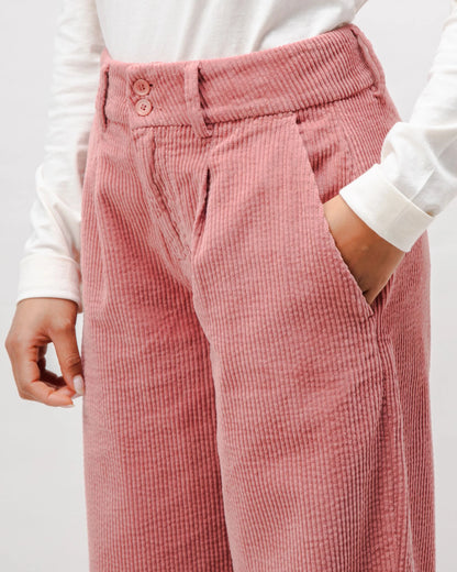 Pantalon Corduroy Pleated - Coton