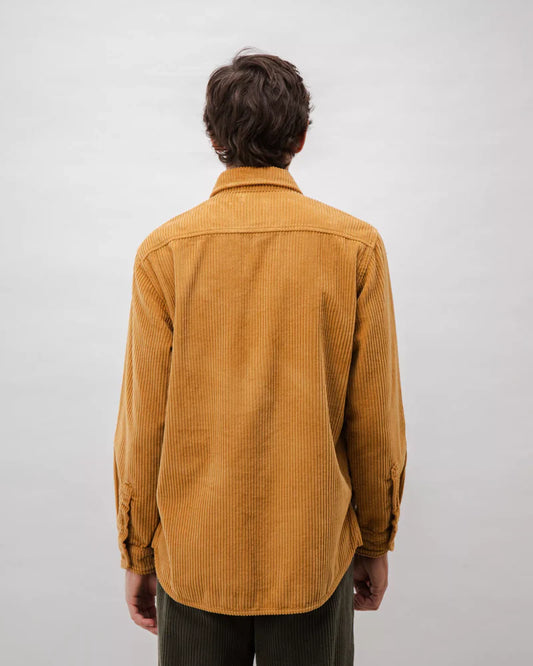 Chemise Overshirt en Corduroy – Élégance et Confort Durable