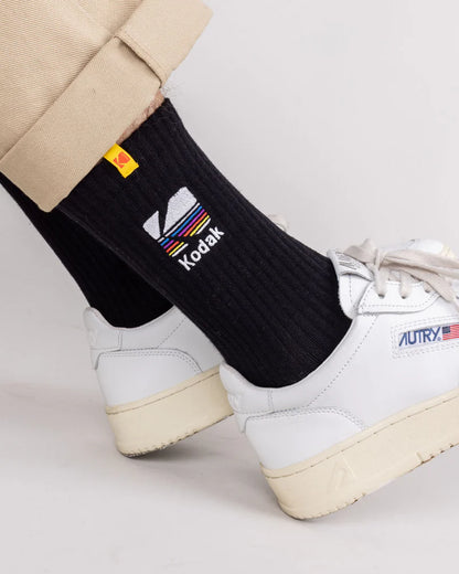 Chaussettes Kodak Ribbed - Mi-Mollet