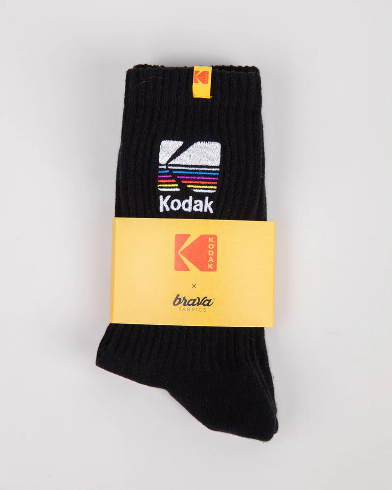 Chaussettes Kodak Ribbed - Mi-Mollet