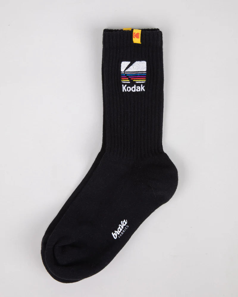 Chaussettes Kodak Ribbed - Mi-Mollet