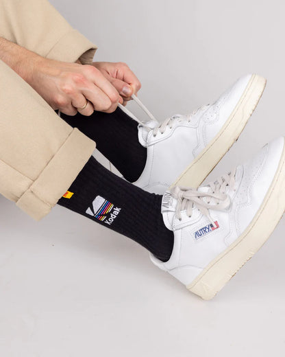 Chaussettes Kodak Ribbed - Mi-Mollet