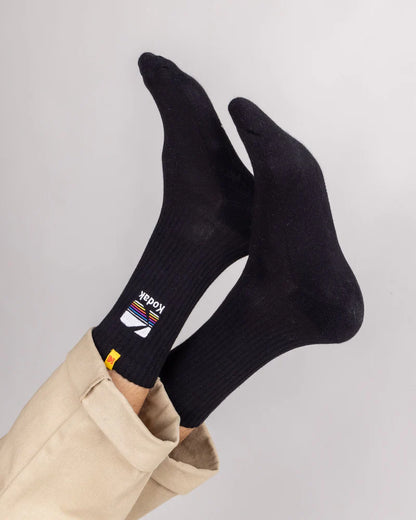 Chaussettes Kodak Ribbed - Mi-Mollet