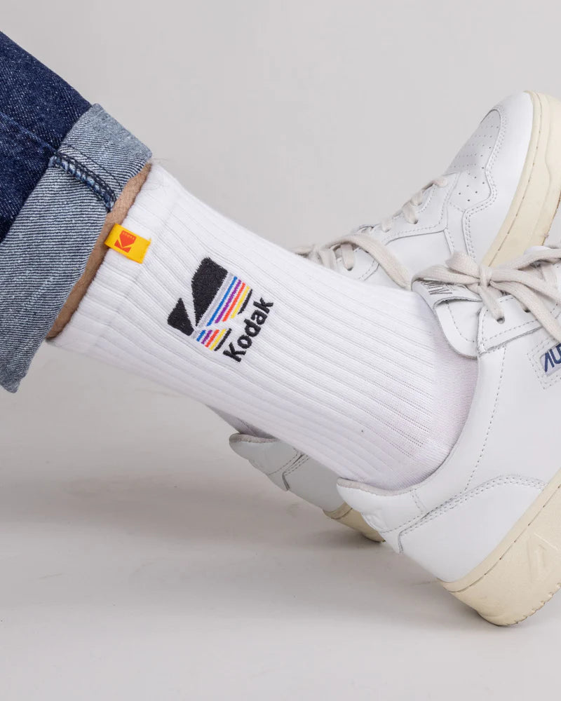 Chaussettes Kodak Ribbed - Mi-Mollet