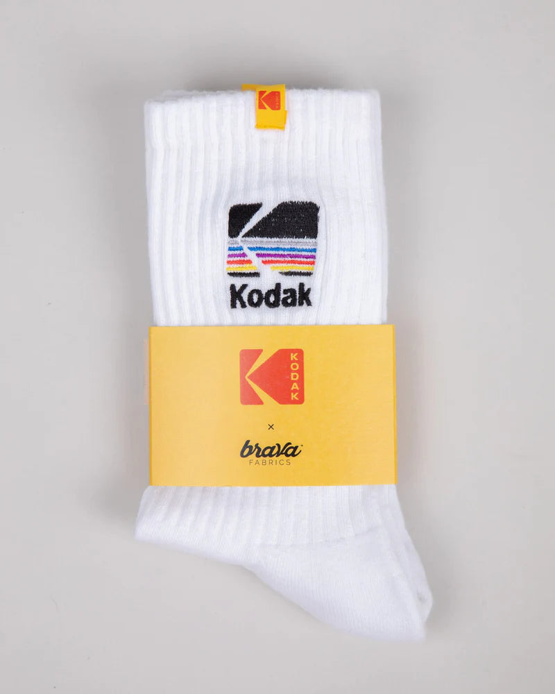 Chaussettes Kodak Ribbed - Mi-Mollet