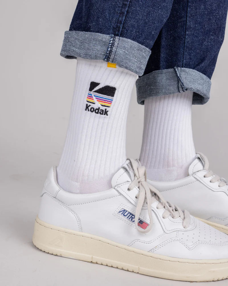 Chaussettes Kodak Ribbed - Mi-Mollet