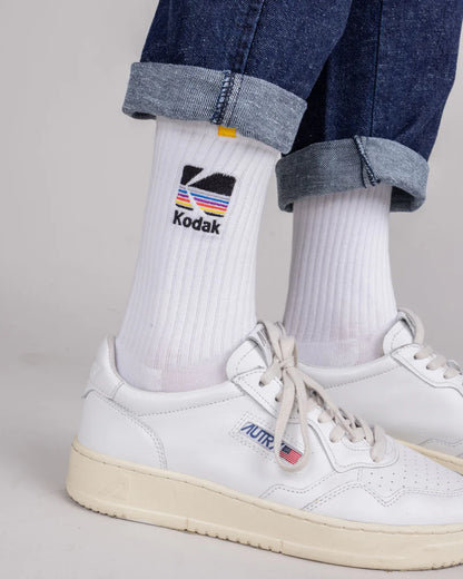 Chaussettes Kodak Ribbed - Mi-Mollet