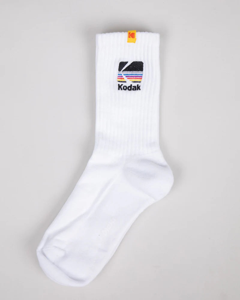 Chaussettes Kodak Ribbed - Mi-Mollet