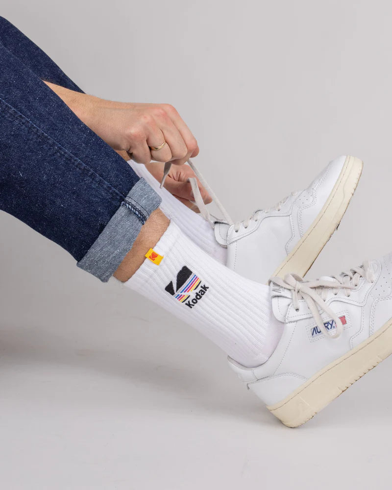 Chaussettes Kodak Ribbed - Mi-Mollet