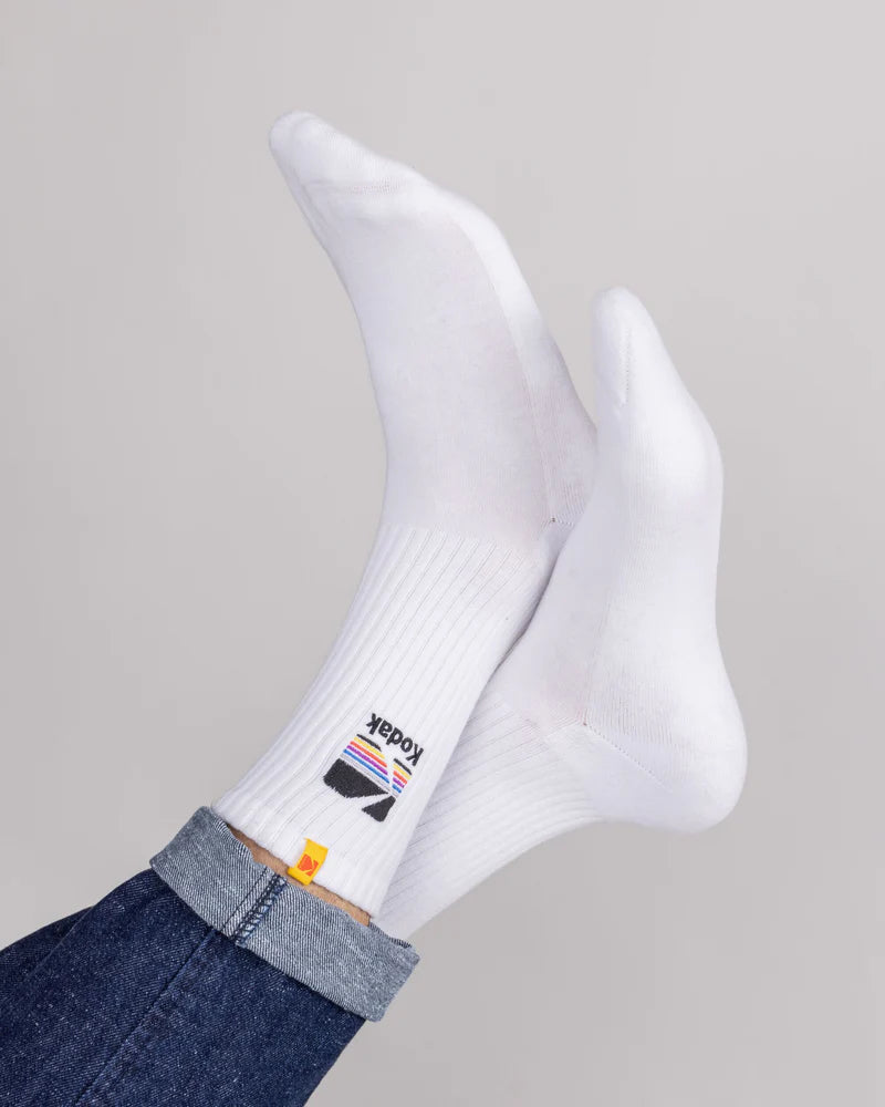 Chaussettes Kodak Ribbed - Mi-Mollet