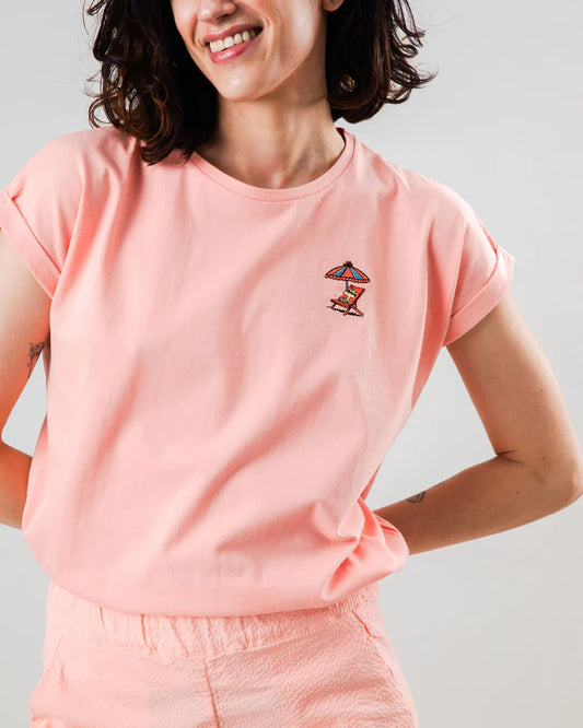 T-shirt Peanuts Tropical Scoop - confort décontracté