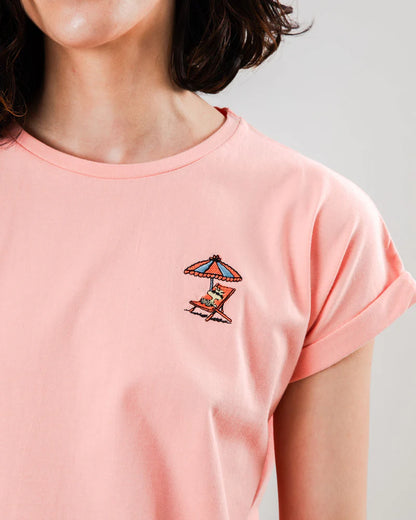 T-shirt Peanuts Tropical Scoop - confort décontracté