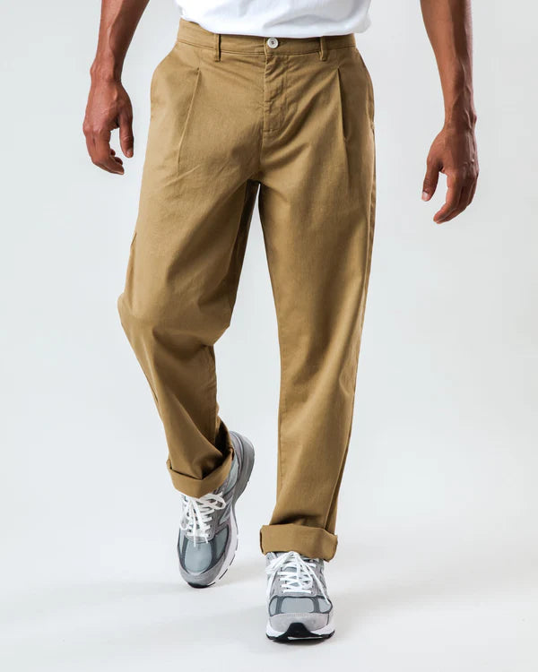 Pantalon Chino large – Un Style Raffiné, Confort Assuré