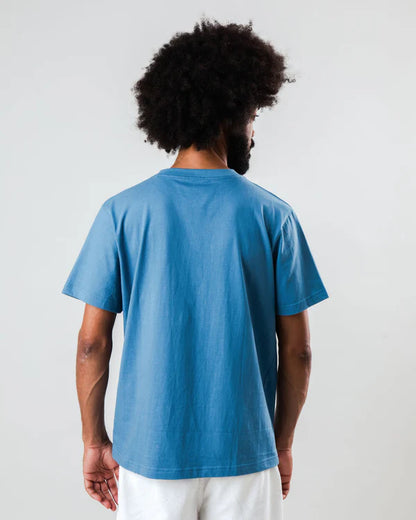 T-shirt Just Swim Cloud – Fraîcheur Minimaliste & Coton Bio