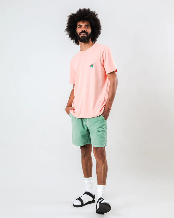T-shirt Water Gun Rose – Coton Bio et Design Rafraîchissant