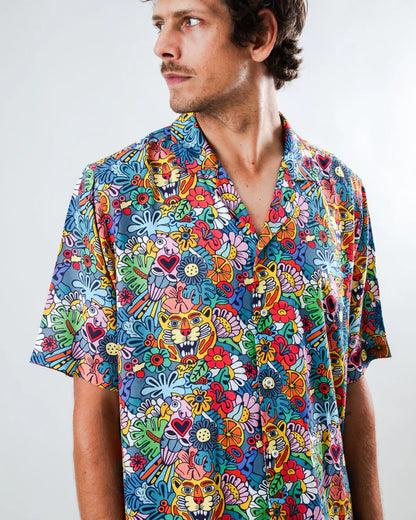 Chemise Asis Tutti Frutti Aloha – Un cocktail de couleurs