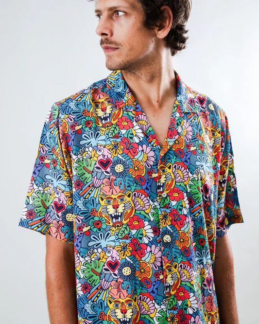 Chemise Asis Tutti Frutti Aloha – Un cocktail de couleurs