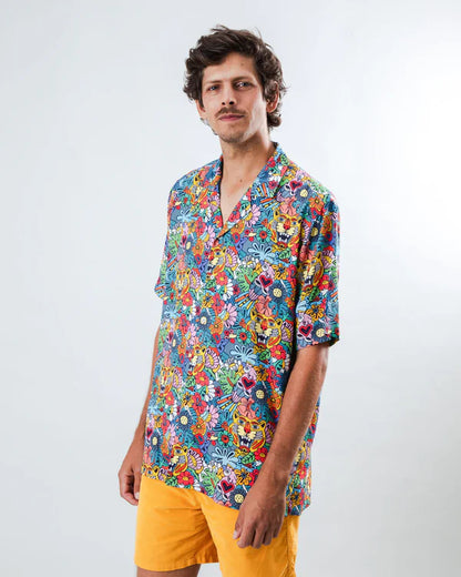 Chemise Asis Tutti Frutti Aloha – Un cocktail de couleurs