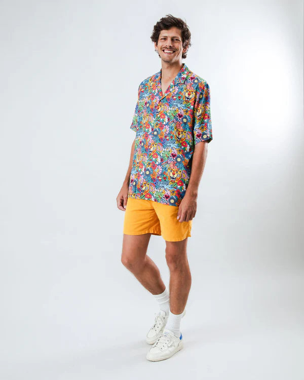 Chemise Asis Tutti Frutti Aloha – Un cocktail de couleurs