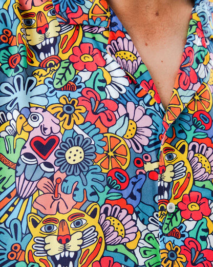 Chemise Asis Tutti Frutti Aloha – Un cocktail de couleurs