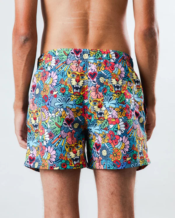 Maillot de bain Asis Tutti Frutti – Style audacieux et engagement durable