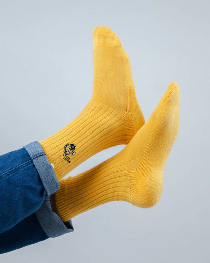 Chaussettes Minions Bello Bello - Mi-Mollet
