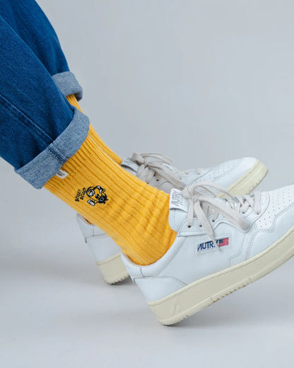 Chaussettes Minions Bello Bello - Mi-Mollet
