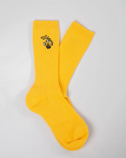 Chaussettes Minions Bello Bello - Mi-Mollet
