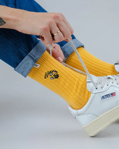 Chaussettes Minions Bello Bello - Mi-Mollet