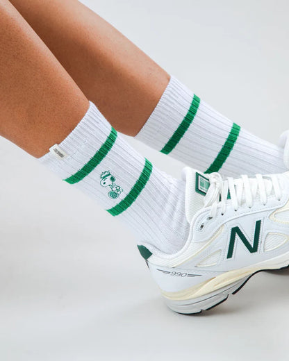 Chaussettes Peanuts Tennis – La Touche Ludique pour Vos Pieds