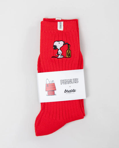 Chaussettes Peanuts Tropical - Mi-Mollet