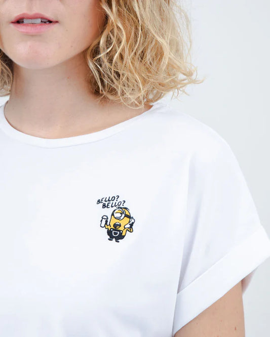 T-shirt Minions Bello Bello – Affichez Votre Bonne Humeur avec Style