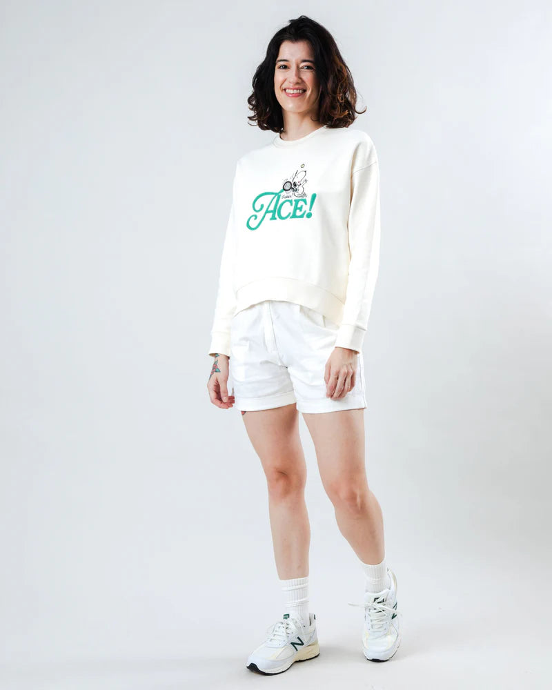 Sweatshirt Peanuts Ace Snoopy - Confort d’exception, style intemporel