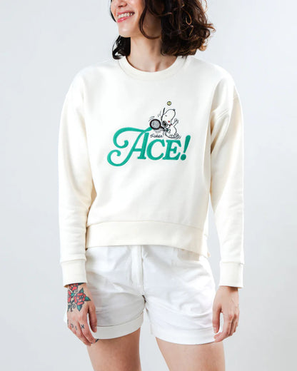 Sweatshirt Peanuts Ace Snoopy - Confort d’exception, style intemporel